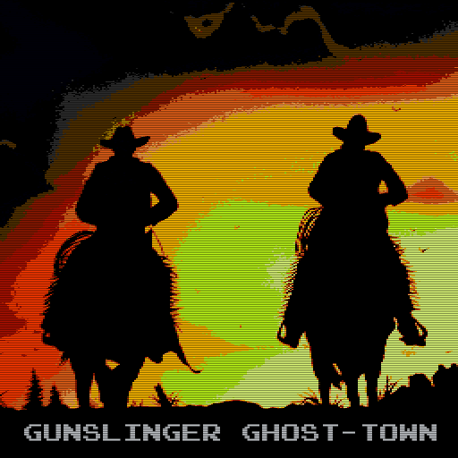 Gunslinger Ghost-Town Cover Art