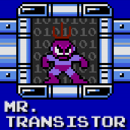 Mr. Transistor Cover Art