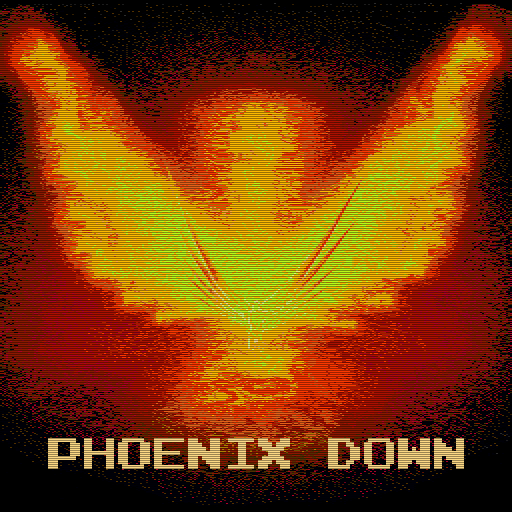 Phoenix Down Cover Art