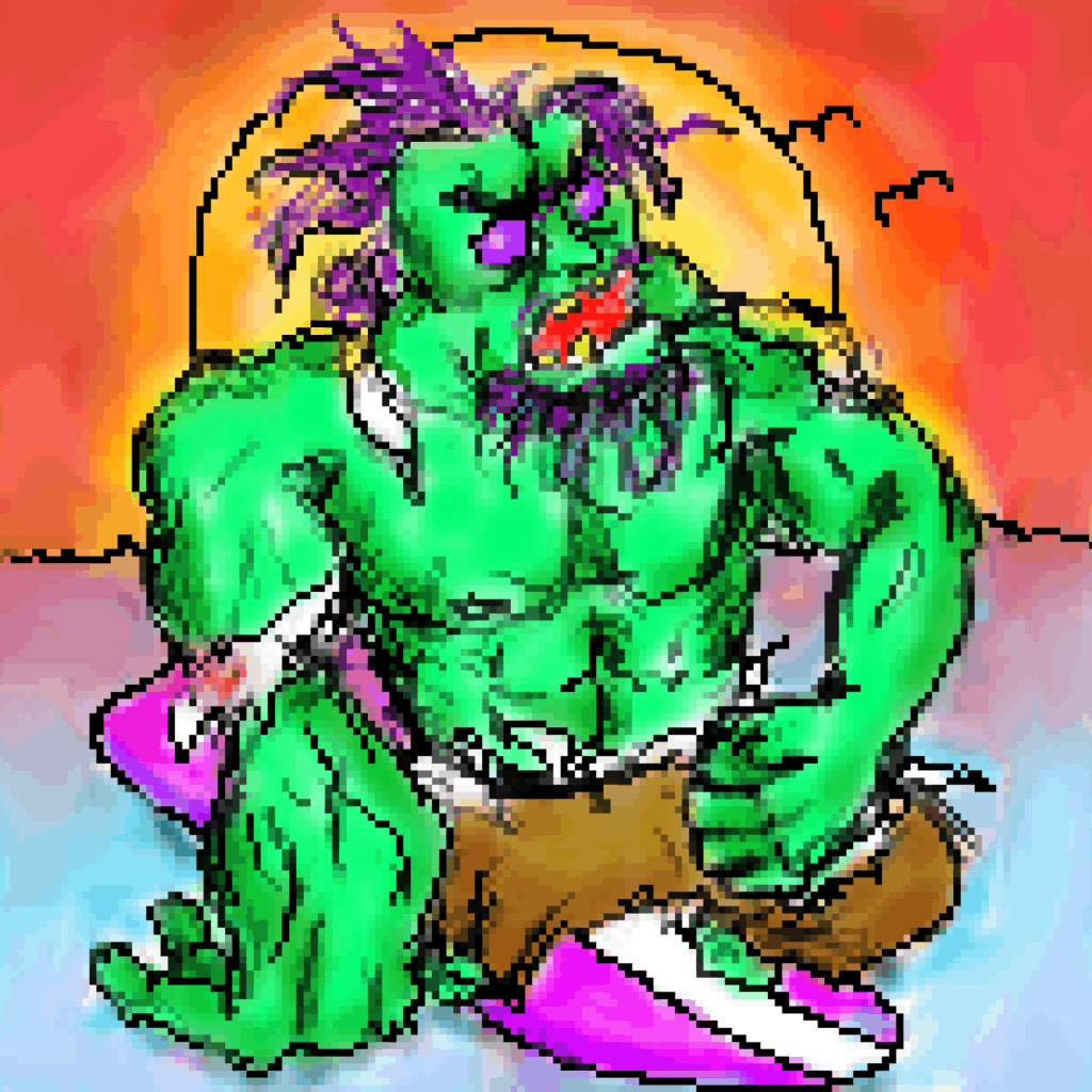 Randy the Enemy